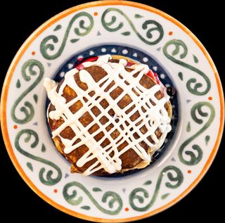 Proteinske palačinke sa protein kremom i voćem 400g