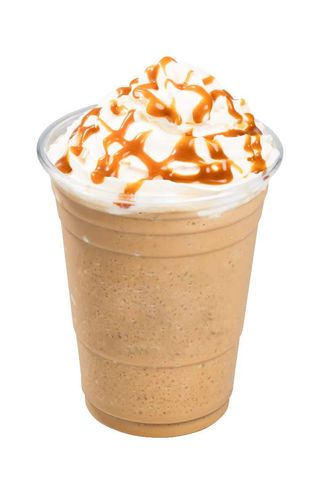 Frappuccino Caramel beurre salé