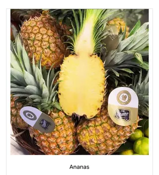 Ananas 1 pezzo 1,3 kg. ca.