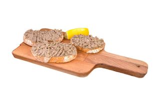 19.Брускети с домашен пилешки пастет по тоскански (3 бр)