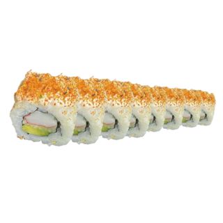 41. Spicy roll surimi / crispy / Hiyashi