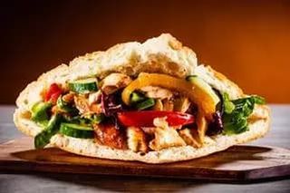 Kanapka Kebab Mega z kurczakiem