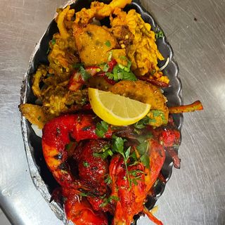 Parrillada Mixta Tandoori (Para 2 Personas)