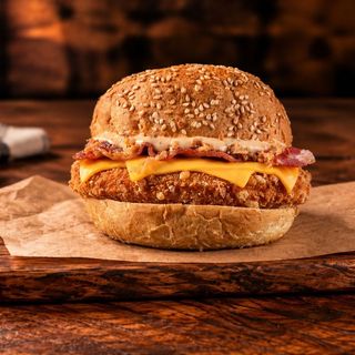 Smokey Chicken Burger