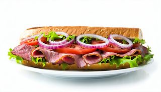 Sándwich De Carne Picada