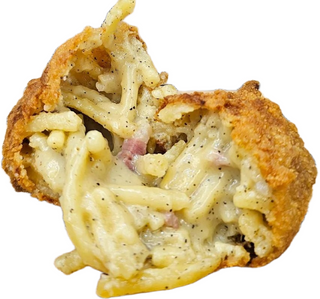 Supplì di pasta carbonara