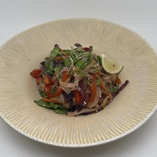 Bowl de salteado de verduras GF (V)