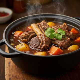 Boiled Goat Stew