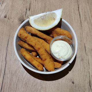 Tiras de Pota Panada
