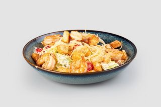 Цезарь с креветками  