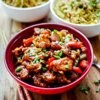 Manchurian de Frango