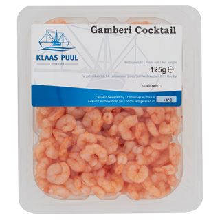 Klaas Puul Gamberi Cocktail 0,125 kg