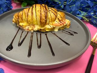 Круасан з баликом