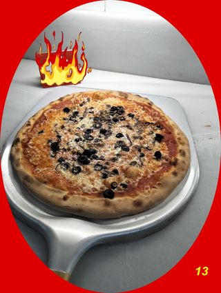 Pizza Familiar Siciliana (40 Cm.)