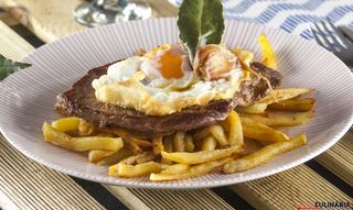 Bife à Couraça
