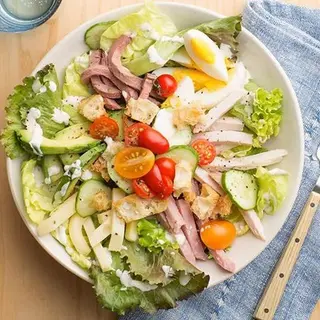 Beef Strip Salad
