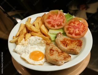 Plato Combinado De Lomo