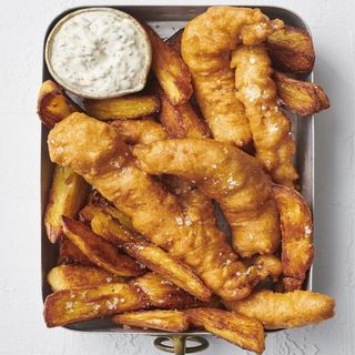 Beer Battered Fish
