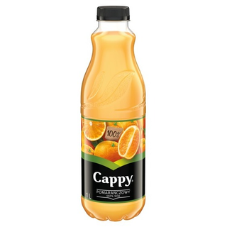 Sok pomaranczowy cappy 1l