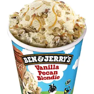Helado Ben & Jerry's Vainilla Pecan de 450ml