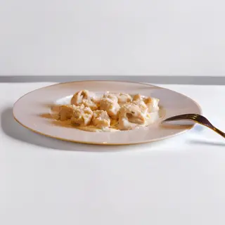 Tortellini De Carne A Los Cuatro Quesos