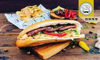 Sandwich Merguez