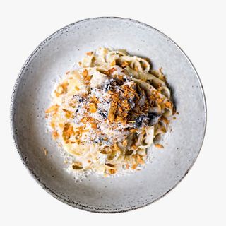 Фетучине с грибами