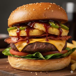 Бургер What, the Ducks?