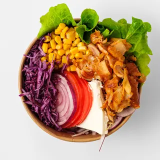 Kebab Paradise salata REGULAR_piletina