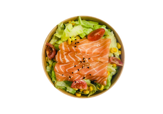 22. Insalata salmone
