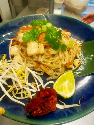 Pad thai gung #8