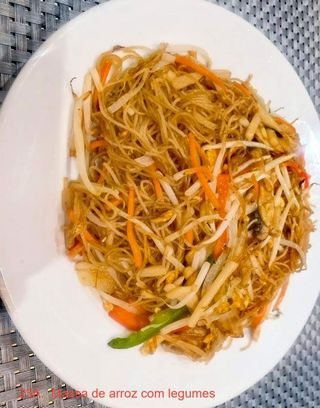 814 Massa com Legumes