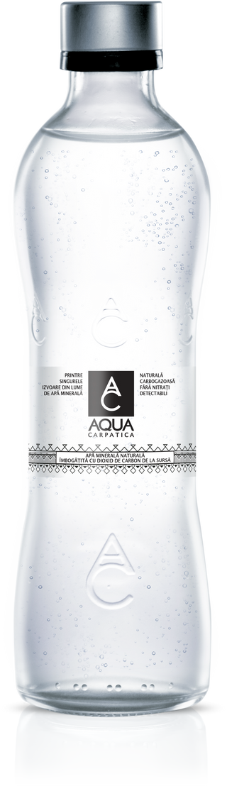 Aqua carpatica minerala