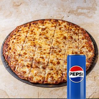 Chicago pizza 30cm + Pepsi 0.33l