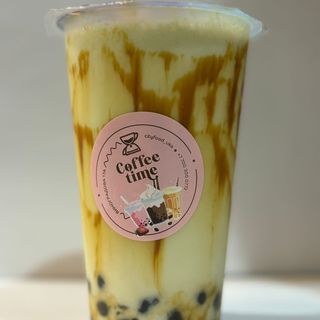 Bubble Tea Матча 