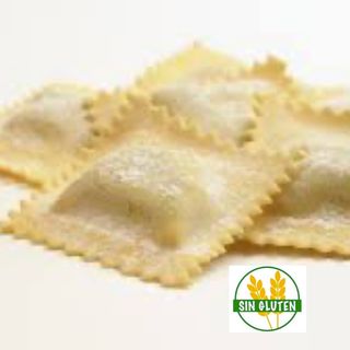 Raviolo De Gorgonzola Y Pera Sin Gluten A La Crema De Nueces
