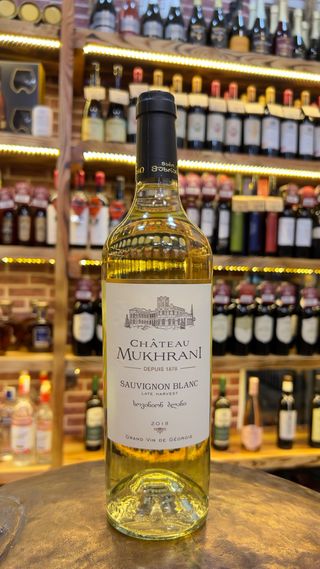 შატო მუხრანი სოვინონ ბლანი გვიანი მოსავალი 0.750