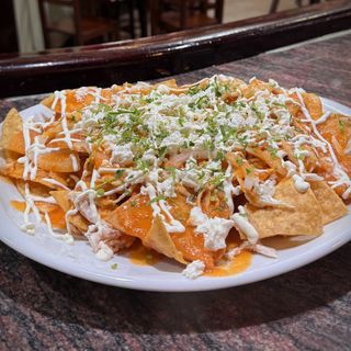 Chilaquiles Sencillos