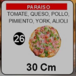 26.pizza Paraiso 30cm
