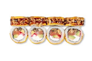 Чіз-рол мідія кранч