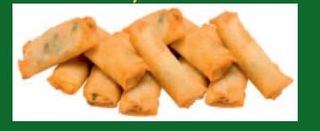 Rollitos De Primavera (4 Uds.)