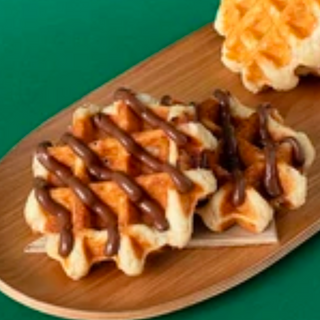 Gofre leche condensada 