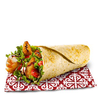 Ролл с креветками