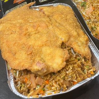 Arroz Chaulafan  o Arroz a la valenciana al estilo colombiano