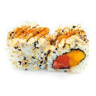 53B.Salmón Y Mango Roll (8 Pzs.)