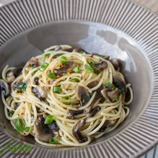 Spaghete al Funghi