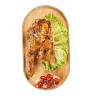 1/2 Frango Assado Regional UN