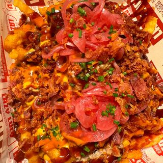 FRIES PULLED BBQ