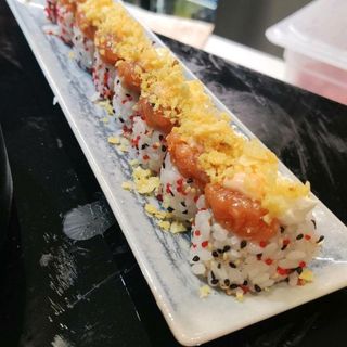 Spicy salmon roll 8 pezzi