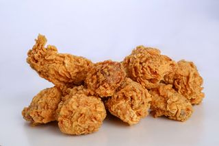 Баскет крылышки 18шт + фри